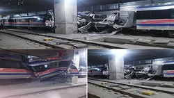 افتتاح پروژه ناتمام و وقوع حادثه خطرناک در متروی تبریز+عکس