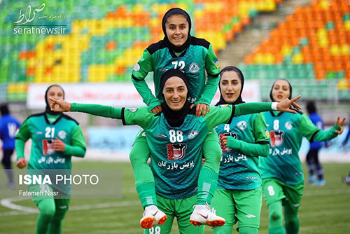 مهدی قائدی فوتبال زنان ایران کیست؟ +عکس