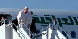 در سفر پاپ به منطقه کردستان عراق چه گذشت؟ +تصاویر