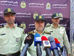 دستگیری ۵۵۷ نفر از اراذل و اوباش پایتخت در طرح اقتدار