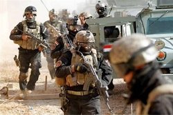 خطرناکترین قاچاقچی عناصر داعش در چنگ نیروهای عراقی