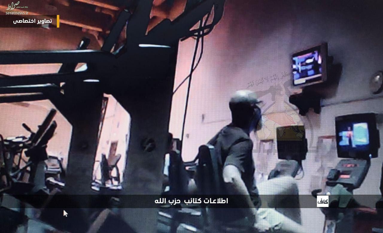 انتشاری تصویری از داخل سفارت آمریکا از سوی کتائب حزب‌الله عراق