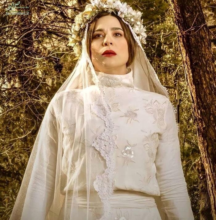 عکس/ سحر دولتشاهی در لباس عروس