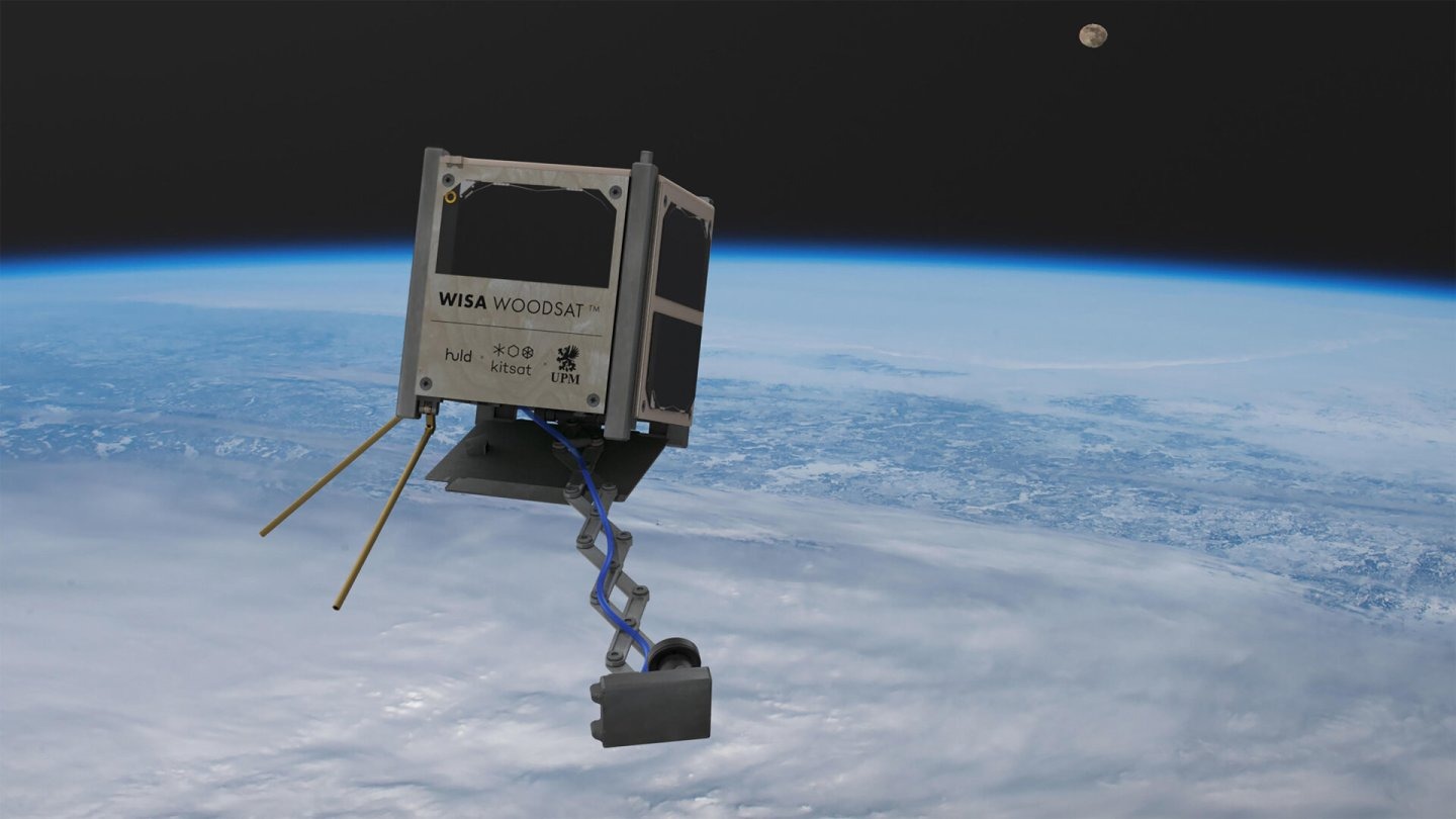 ژاپن اولین ماهواره چوبی جهان را به فضا می فرستد