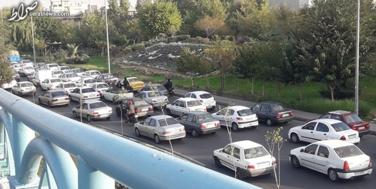 ترافیک سنگین در آزادراه تهران-شمال و محور کندوان