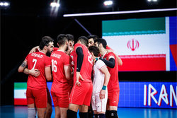 ترکیب والیبال ایران مقابل برزیل مشخص شد
