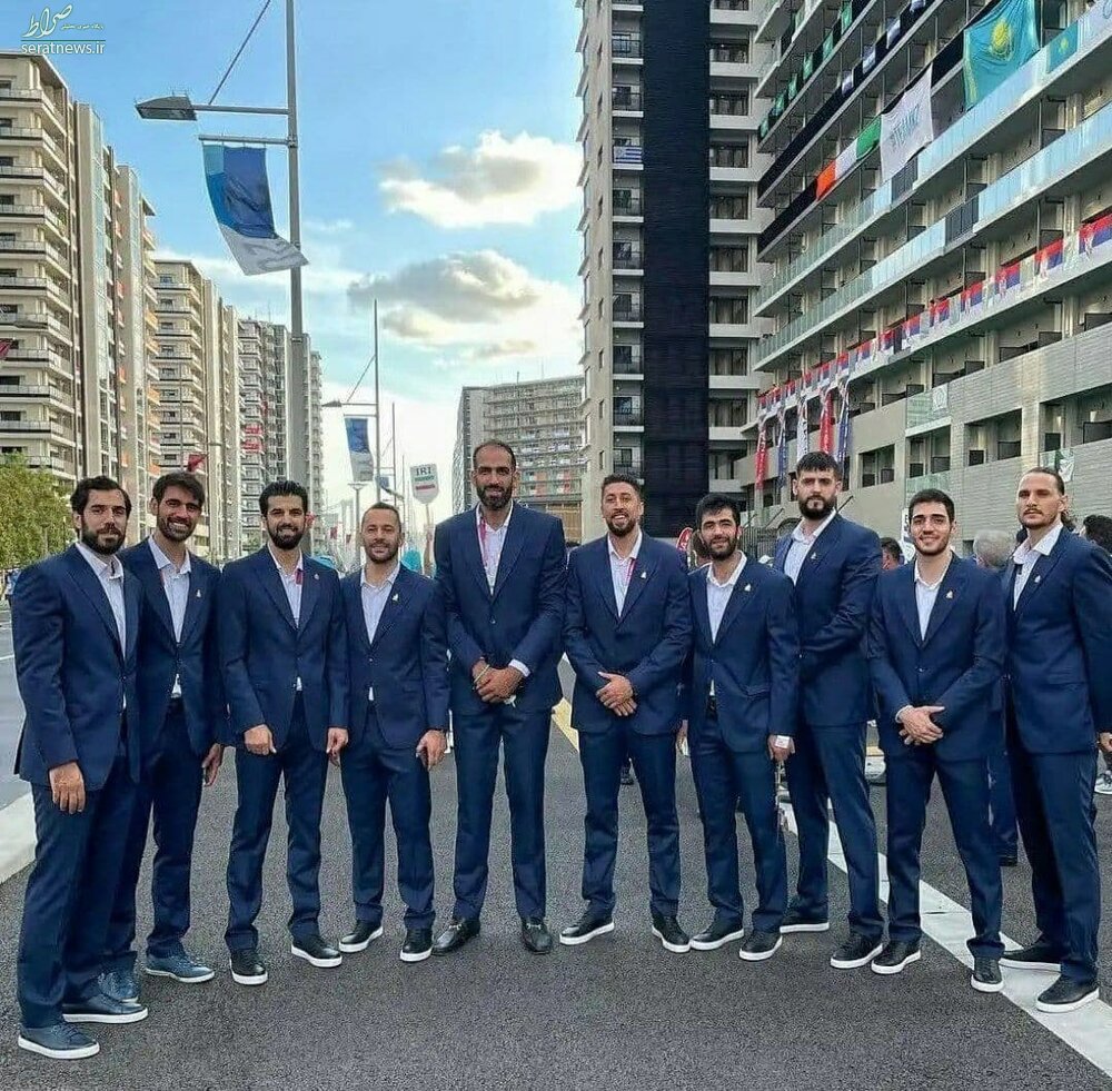 تیم ملی بسکتبال ایران