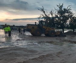 وقوع سیلاب بی‌سابقه در شهرستان آوج / ۳ نفر کشته و ۲ نفر مفقود شده‌اند