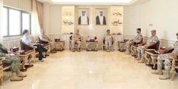 دیدار فرمانده سنتکام با رئیس ستاد مشترک قطر