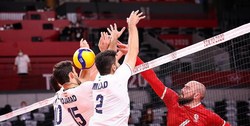 شکست سنگین و دور از انتظار والیبال ایران برابر کانادا/ صعود شاگردان الکنو به تعویق افتاد