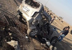 شهادت ۶ زائر اربعین در سانحه رانندگی در عراق