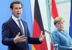 مذاکرات سران اتریش و آلمان در برلین