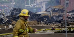 سقوط هواپیما در آمریکا؛ دست‌کم ۲ نفر کشته شدند + فیلم