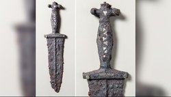 خنجر یک سرباز رومی کشف شد + عکس