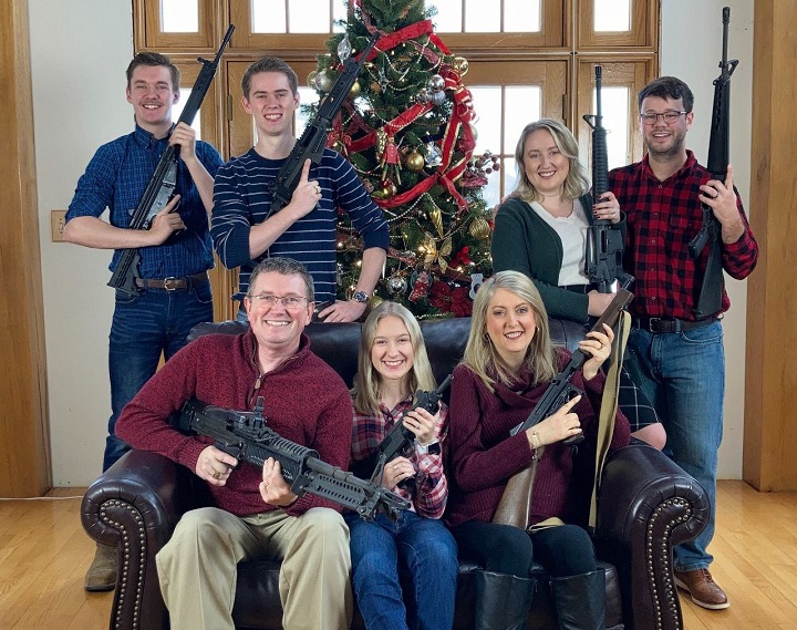 عکسی جالب از کریسمس خانواده توماس مسی