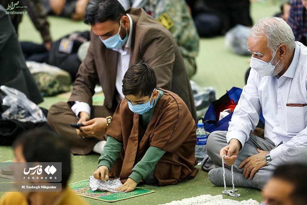 عکس /سوژه شدن حضور کودکان در نماز جمعه تهران