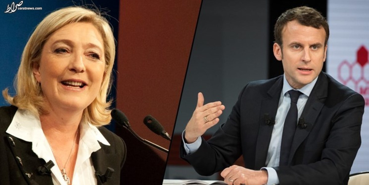 انتخابات فرانسه؛ رقابت ماکرون و لوپن در دور دوم