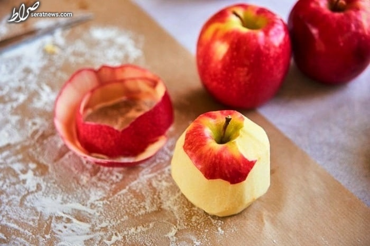 خواص باور نکردنی پوست سیب برای تقویت سیستم ایمنی بدن