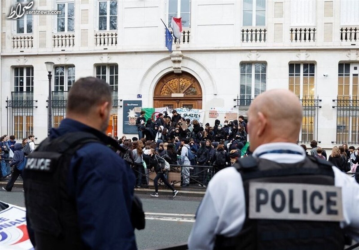 تیراندازی در مرکز پاریس/ ۲ کشته و ۶ زخمی بر اساس آمار اولیه