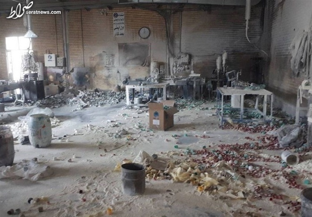 جزئیات انفجار در کارخانه رنگ‌سازی آذرشهر / ۵۴ نفر مصدوم شدند + تصاویر