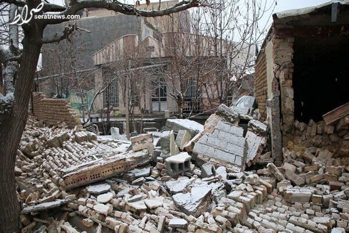 زلزله خوی به بیش از ۳۰۰۰ واحد مسکونی خسارت زد