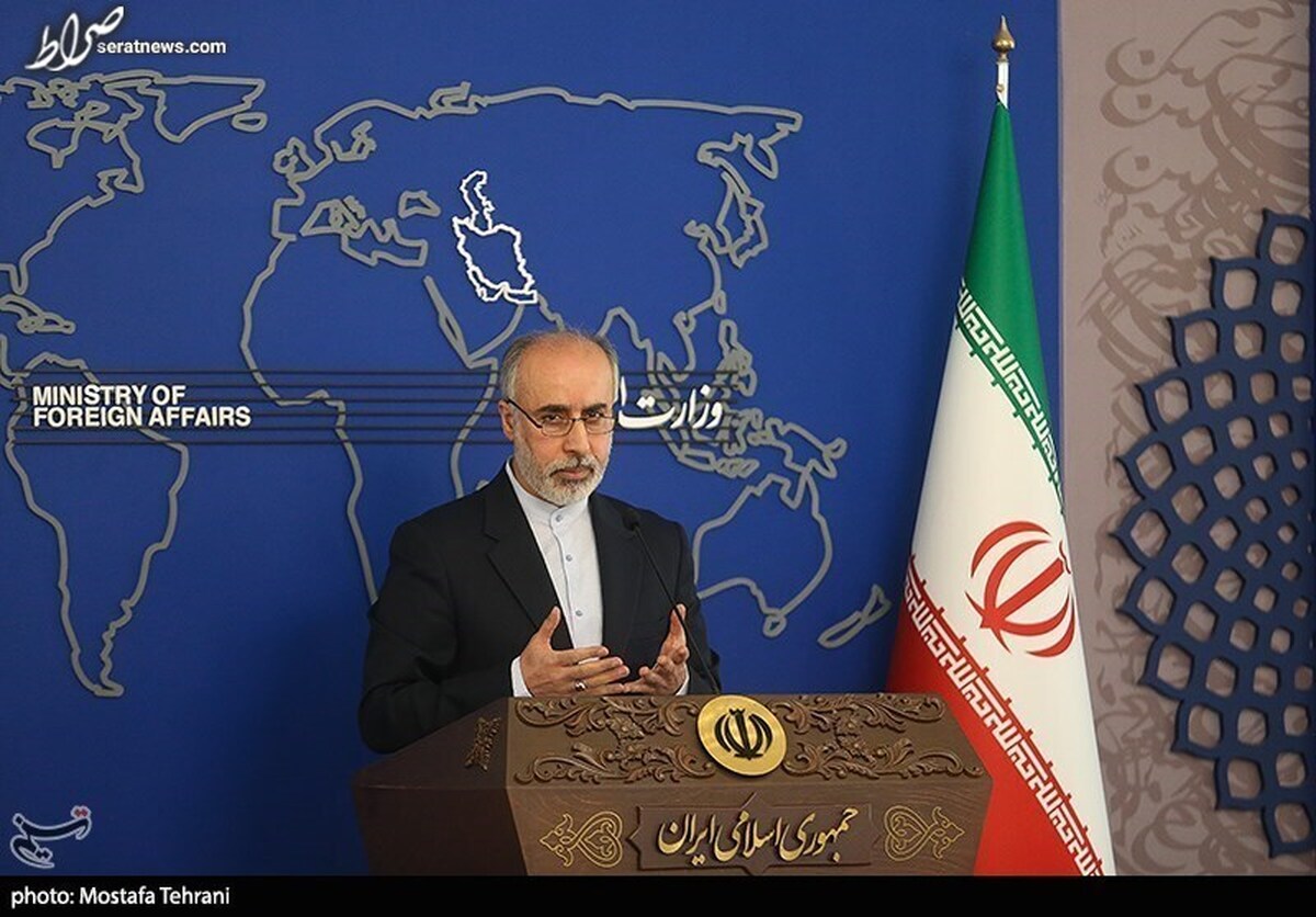کنعانی: در رابطه با حادثه سفارت آذربایجان ایران قائل به خویشتنداری و پرهیز از شتابزدگی است