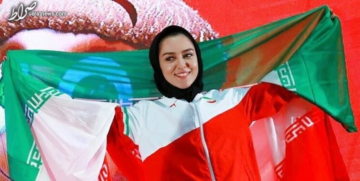 بانوی ایرانی قهرمان آسیا شد