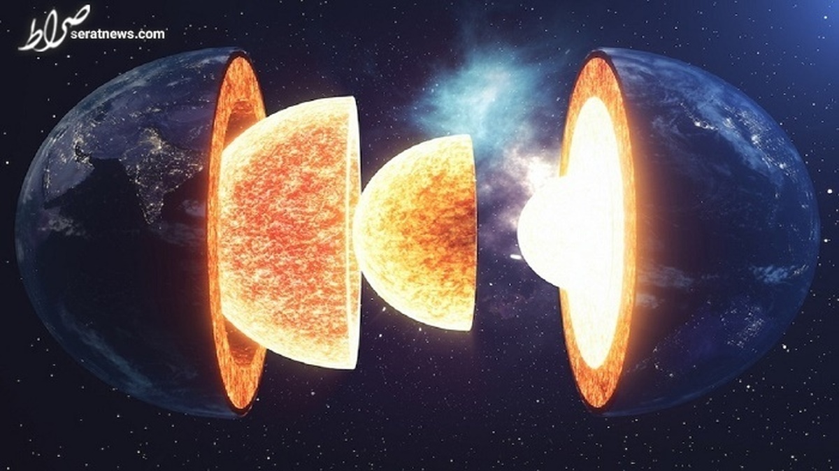 هسته زمین چگونه میلیارد‌ها سال به اندازه سطح خورشید داغ باقی مانده است؟