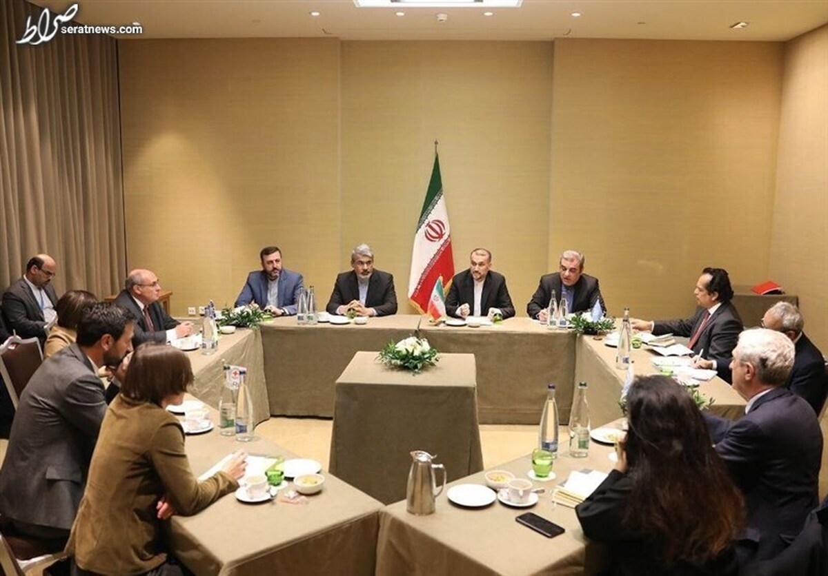 دیدار پنج جانبه بشردوستانه ایران در ژنو