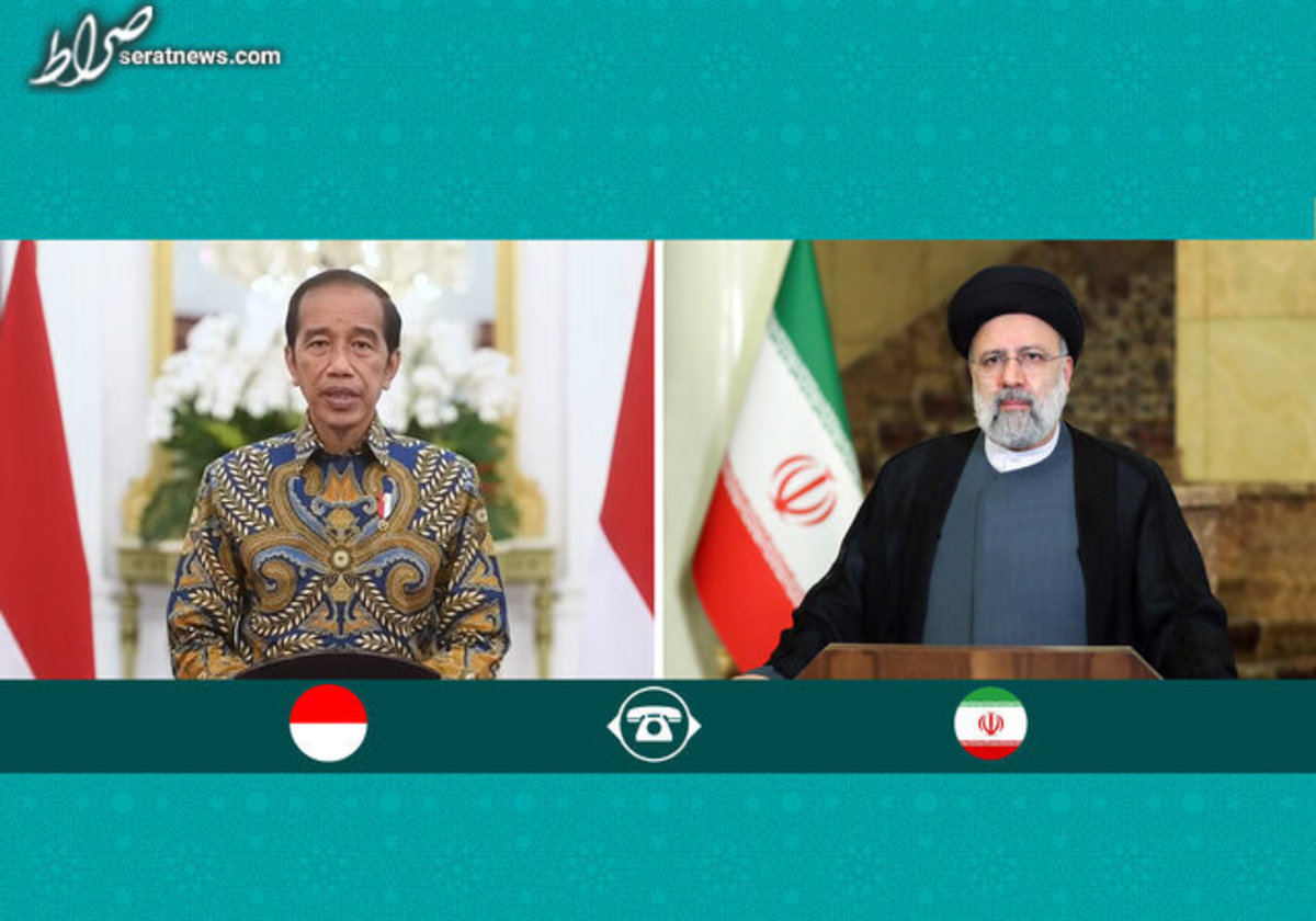 تاکید رؤسای جمهوری ایران و اندونزی بر گسترش روابط