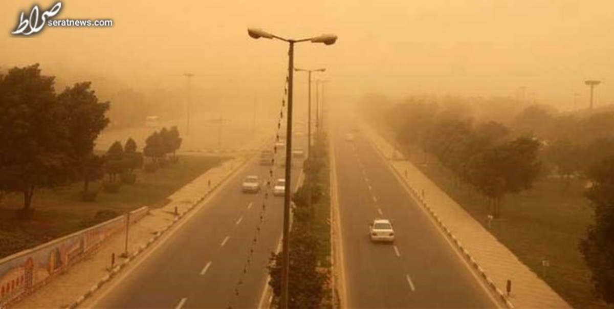 خوزستان همچنان در محاصره خاک/غلظت گردوغبار در اندیمشک ۱۴ برابر بیش از حد مجاز