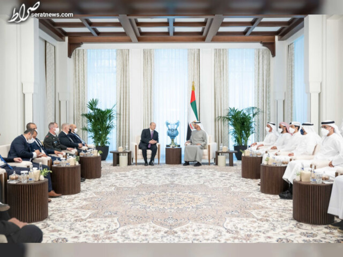 دیدار نخست‌وزیر رژیم صهیونیستی و محمد بن زاید در ابوظبی