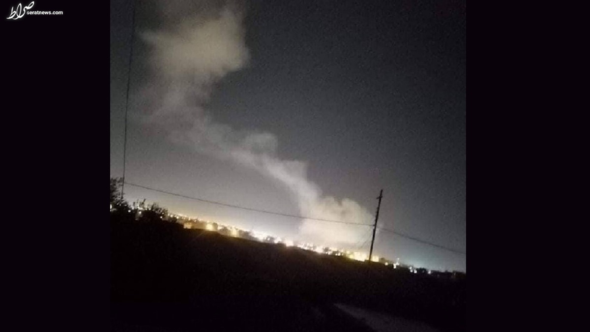 وقوع انفجار مهیب در نزدیکی پایگاه نظامی ترکیه در شمال عراق