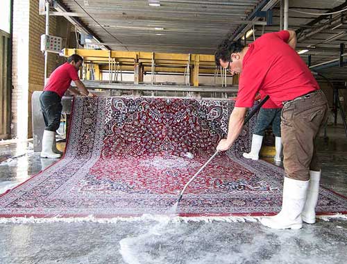 شرح وظایف اتحادیه قالیشویی در مشهد