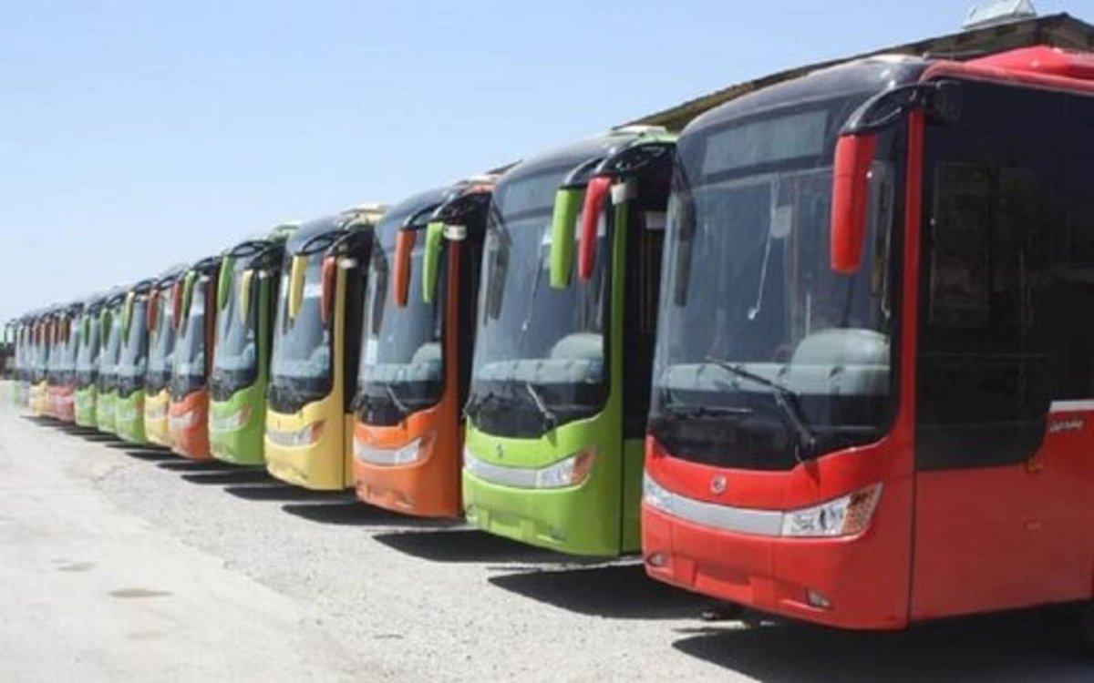 تناقض‌های زاکانی درباره تعداد اتوبوس‌های شرکت واحد + عکس