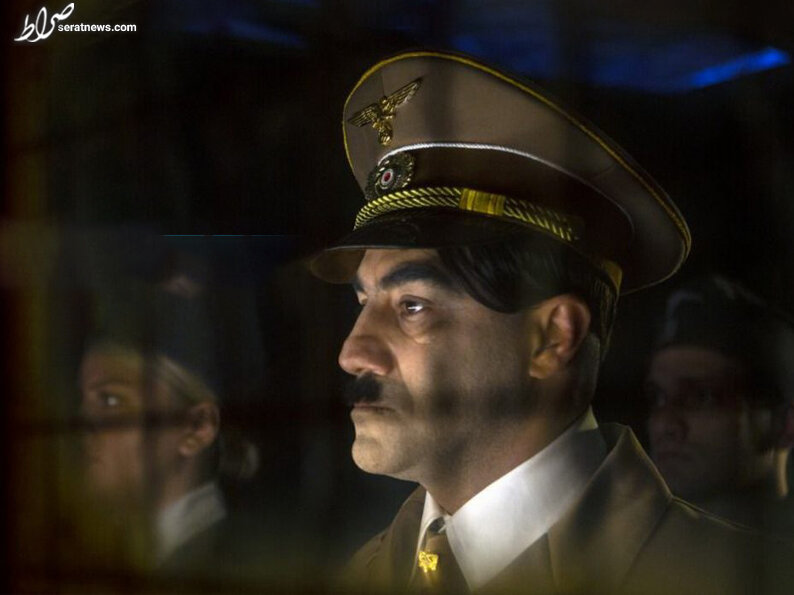 گریم متفاوت محسن تنابنده در نقش «هیتلر» + عکس