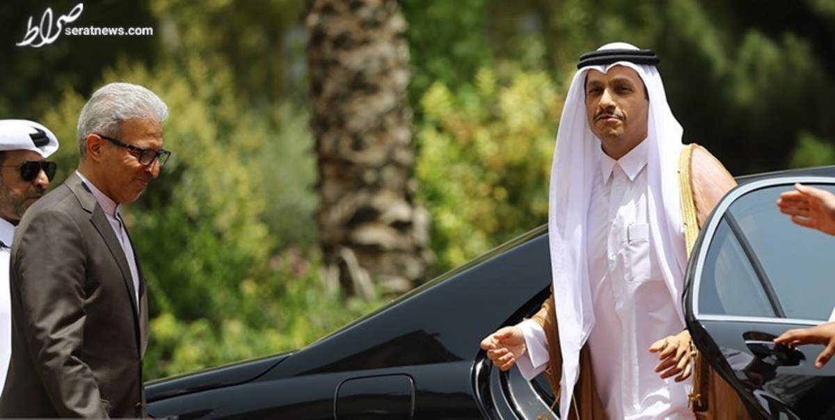 پیامی که وزیر خارجه قطر از طرف آمریکا به امیرعبداللهیان منتقل کرد