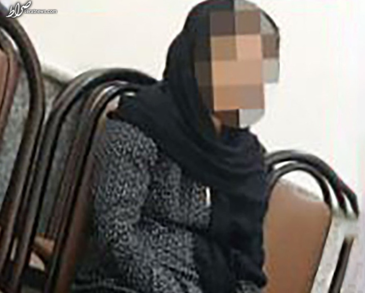 دستگیری زن کودک ربا توسط پلیس تهران