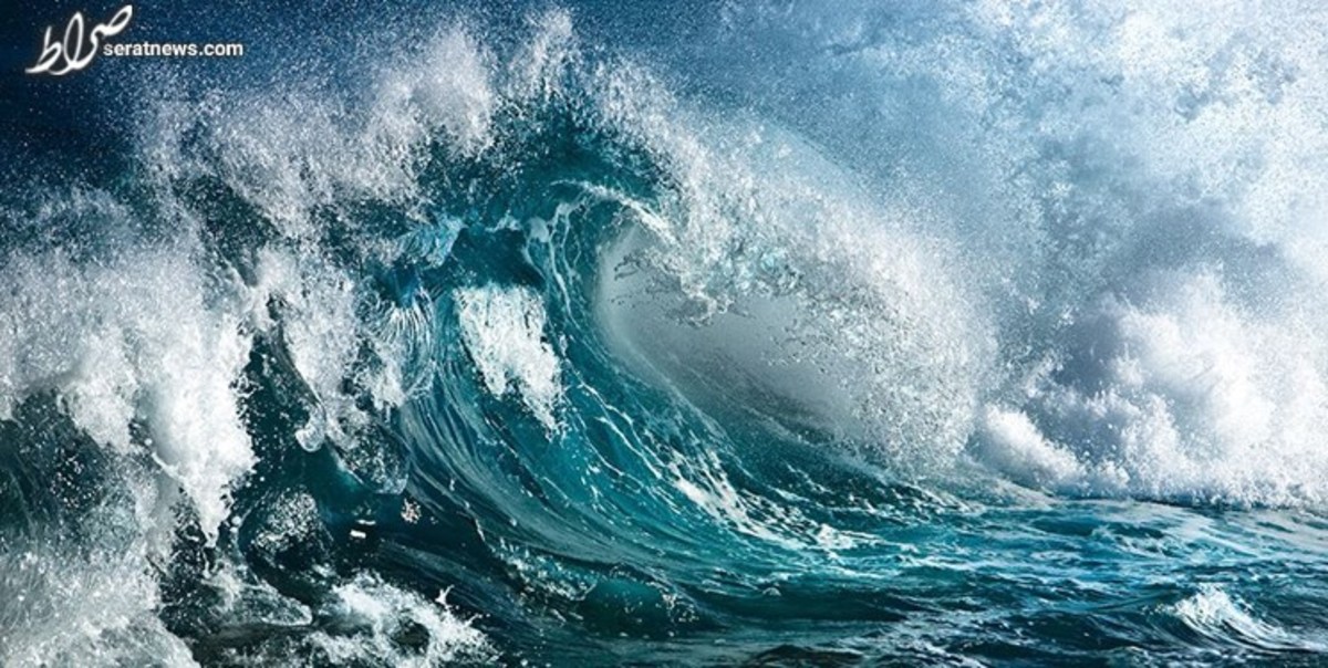 دریای خزر مواج می‌شود/ وزش باد شدید و افزایش ارتفاع موج