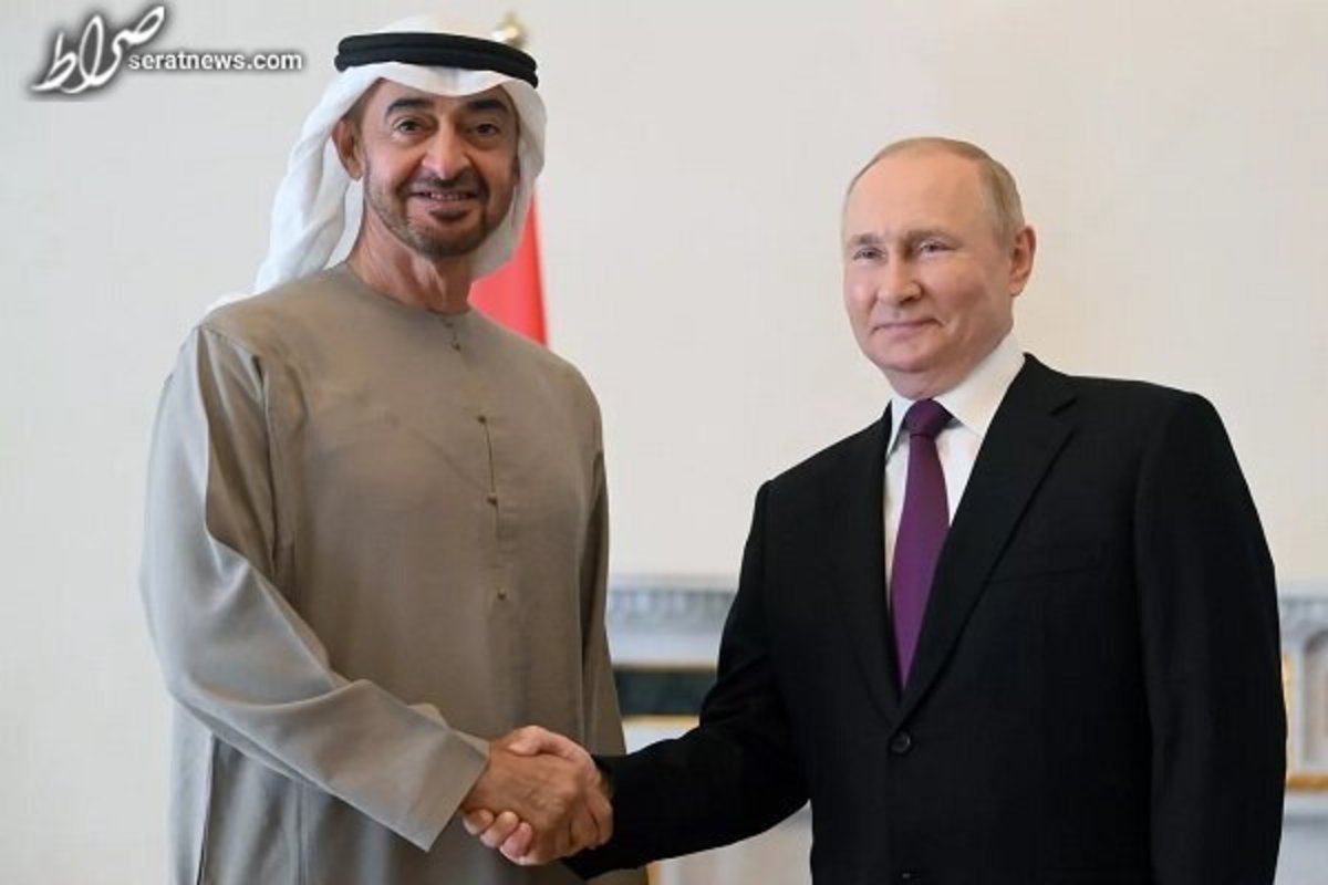 بیانیه رسمی امارات درباره دیدار «محمد بن زاید» و «پوتین»