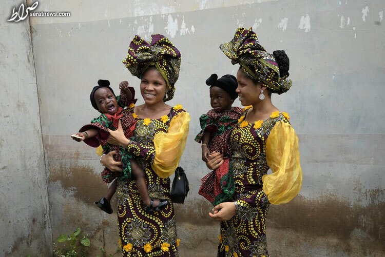 عکس/ جشنواره سالانه دوقلوها در نیجریه