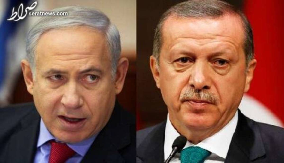 گفتگوی تلفنی نتانیاهو و اردوغان پس از ۹ سال