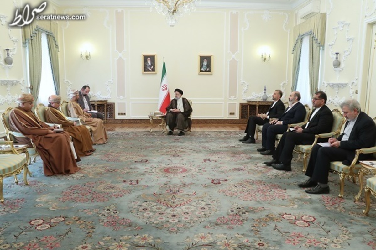 رئیسی: روابط تهران - مسقط ریشه‌دار و قوی است