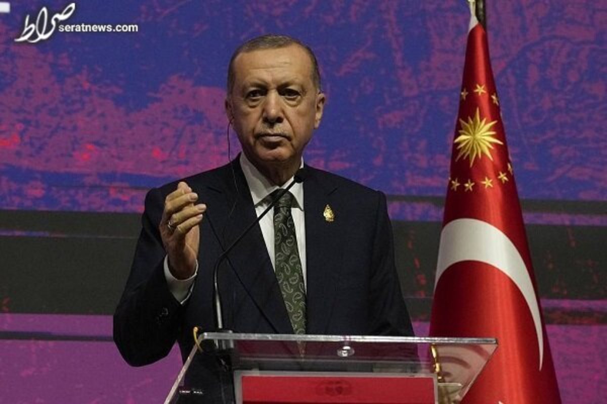 اردوغان: عملیات ما به حمله هوایی محدود نخواهد شد