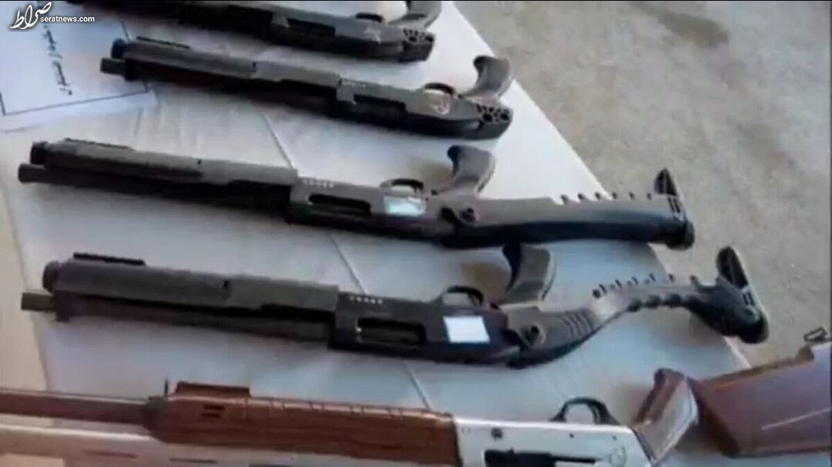 دستگیری ۳ اغتشاشگر با سلاح جنگی در لرستان