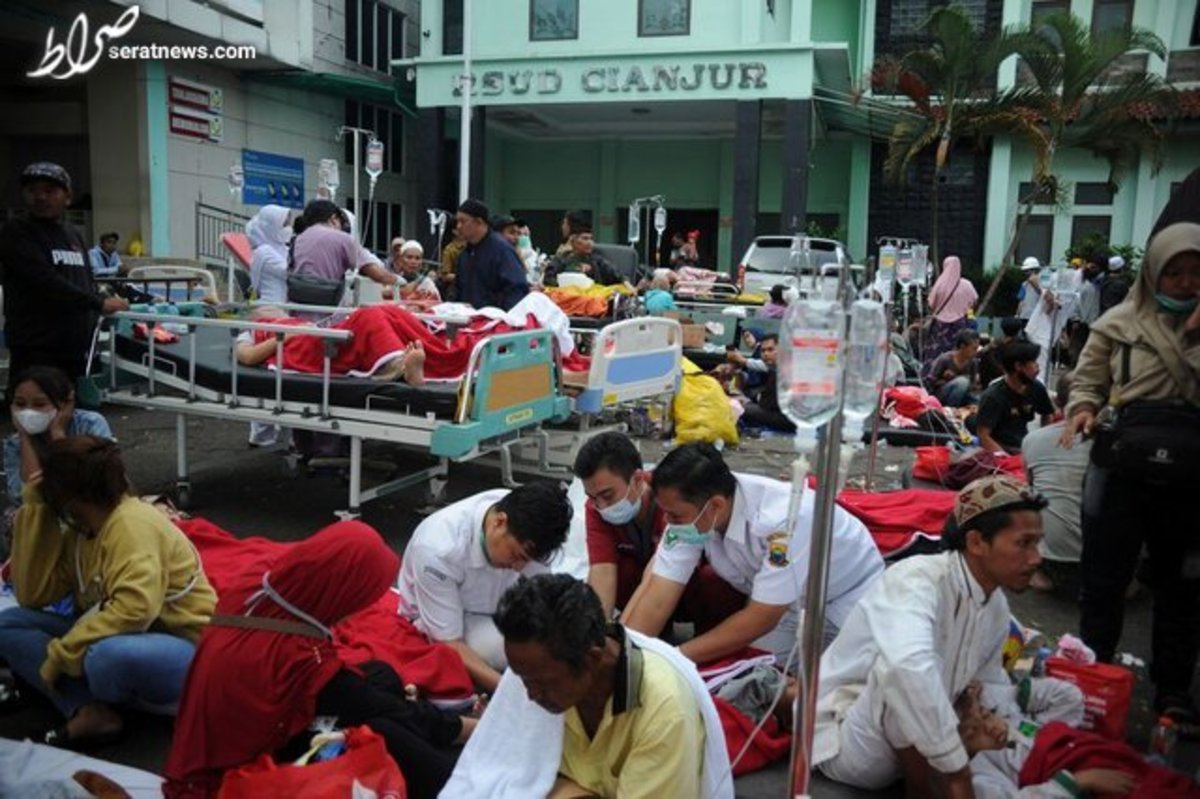 زلزله اندونزی بیش از ۱۶۰ نفر کشته بر جای گذاشت