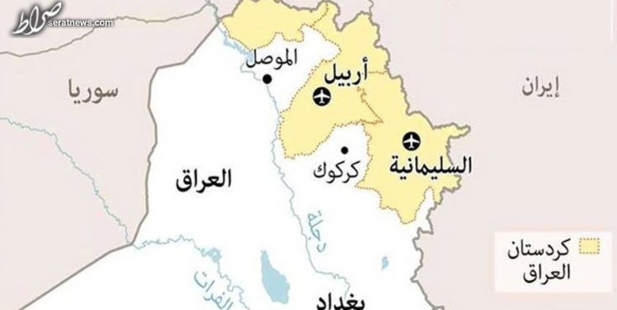 المیادین: بیشتر سلاح اغتشاشات در ایران از مرز اقلیم کردستان قاچاق شده است