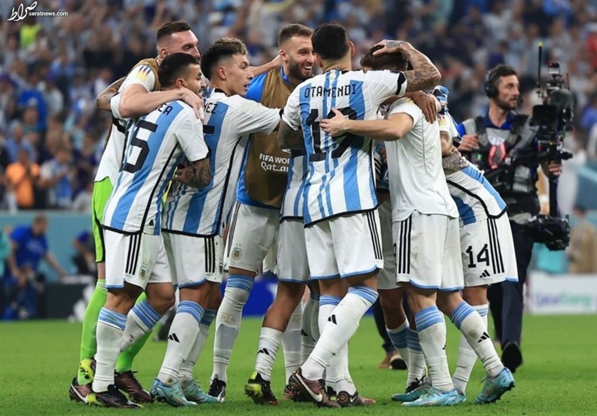 صعود قاطع آرژانتین به فینال با جادوی مسی