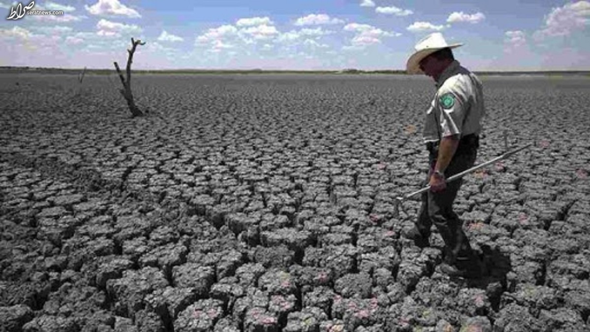 بدترین خشکسالی در آمریکا طی ۲ قرن اخیر