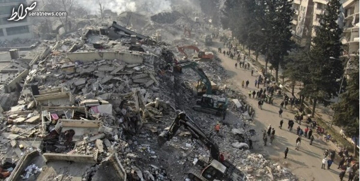 تلفات زلزله مرگبار ترکیه از ۵۰ هزار نفر فراتر رفت